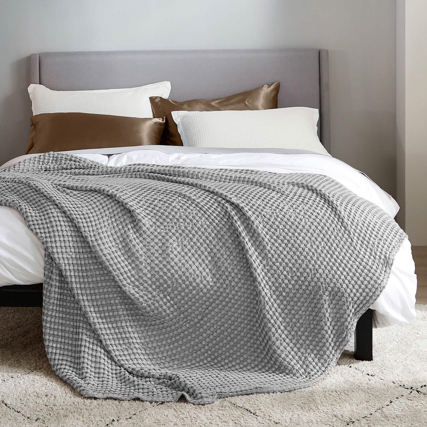Cooling Waffle Blanket