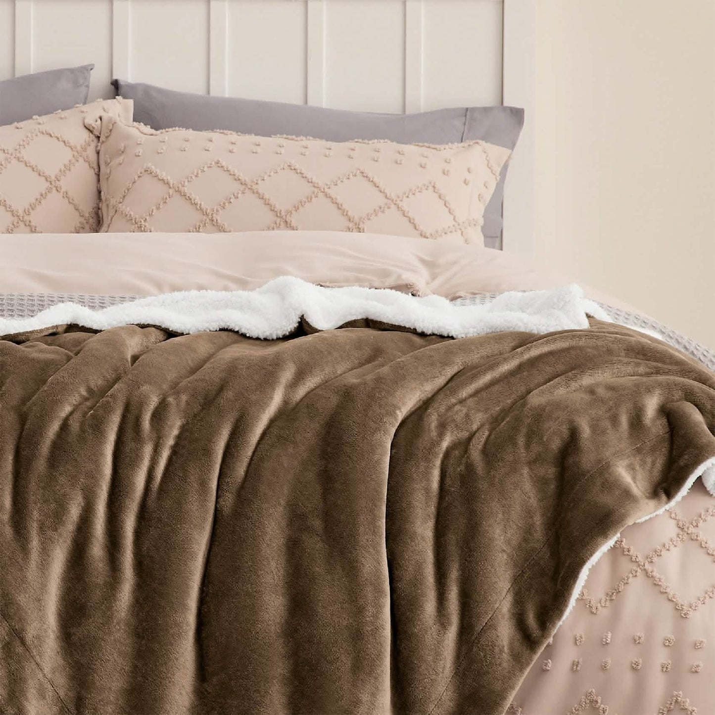 Sherpa Fleece Blanket