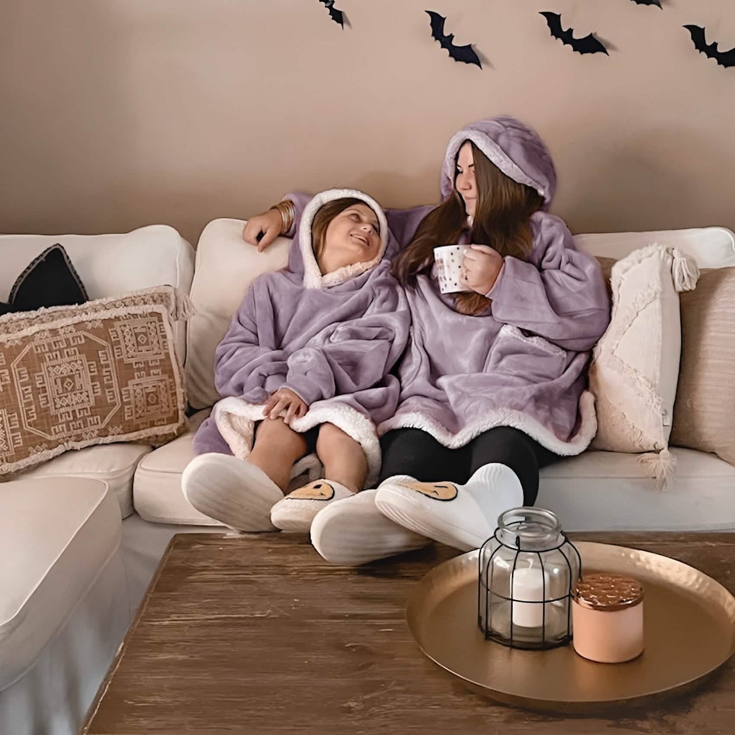 Sherpa Fleece Wearable Blanket