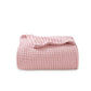 GentleSoft™ Cotton Waffle Weave Blanket
