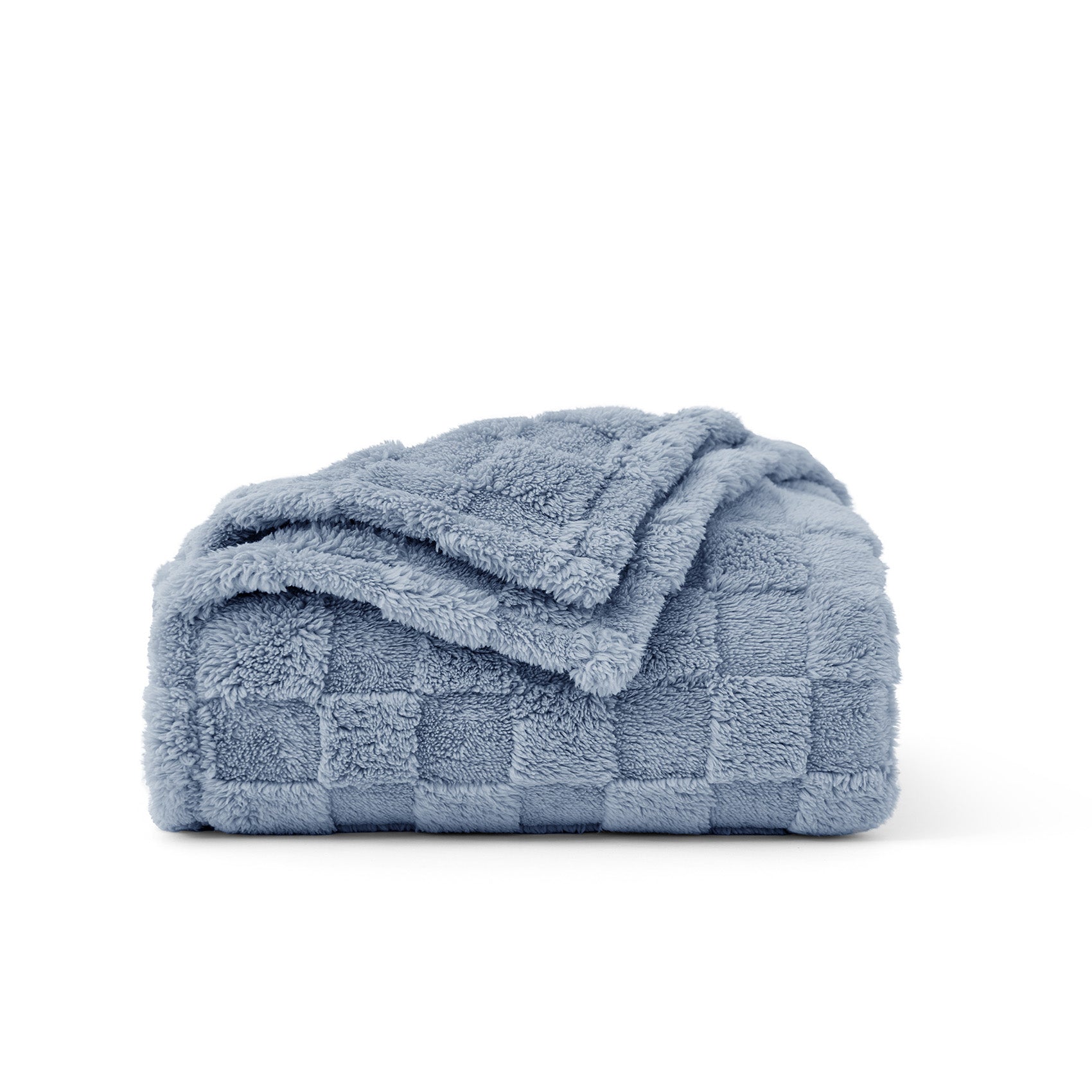 Jacquard Sherpa Blanket | Soft & Cozy Bedding – Bedsure
