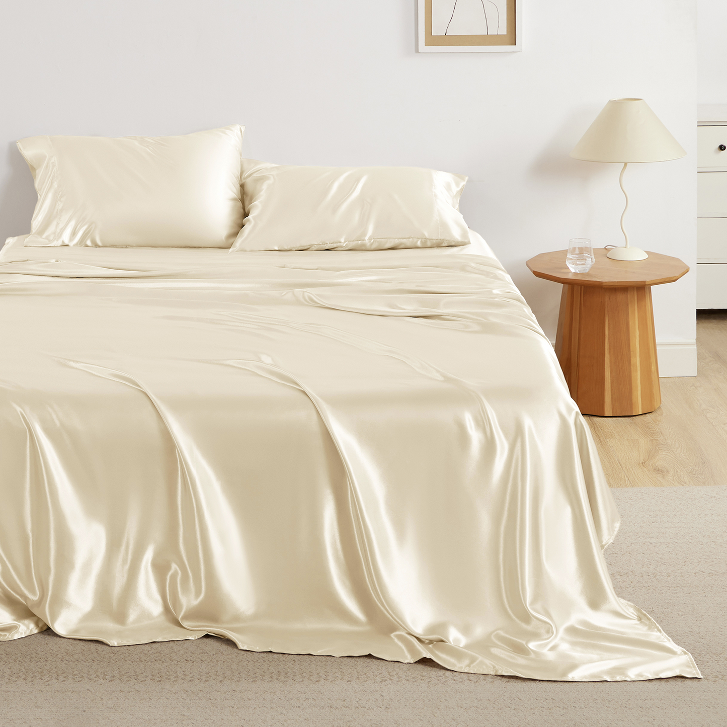 GentleSoft™ Satin Sheet Set