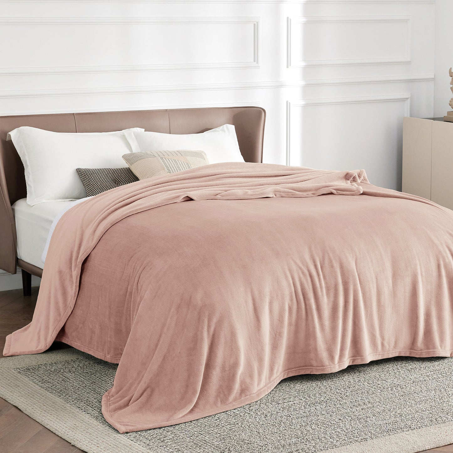 GentleSoft™ Flannel Fleece Blanket 280gsm