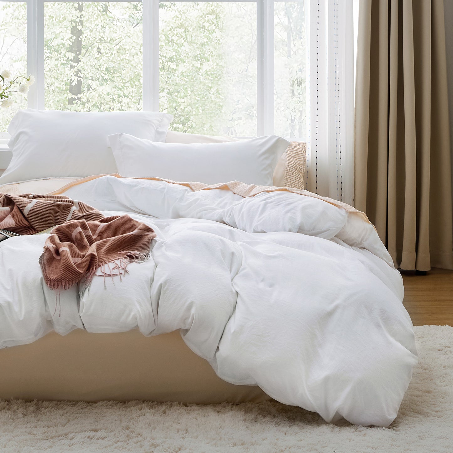 GentleSoft™ Ultra Soft Hypoallergenic Microfiber Duvet Cover Set