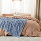 GentleSoft™ Jacquard Shaggy Sherpa Blanket