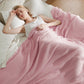 GentleSoft™ Cotton Waffle Weave Blanket