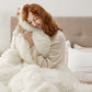 GentleSoft® Fuzzy Faux Fur Blanket
