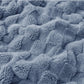 GentleSoft™ Jacquard Shaggy Sherpa Blanket
