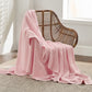 GentleSoft™ Cotton Waffle Weave Blanket