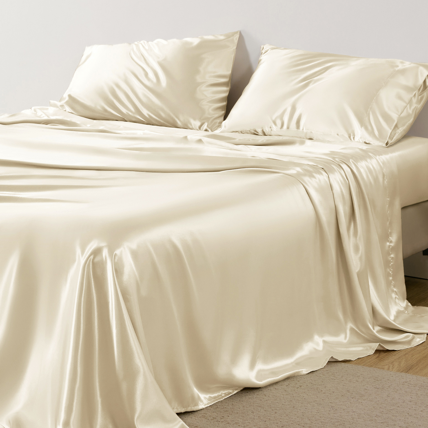 GentleSoft™ Satin Sheet Set