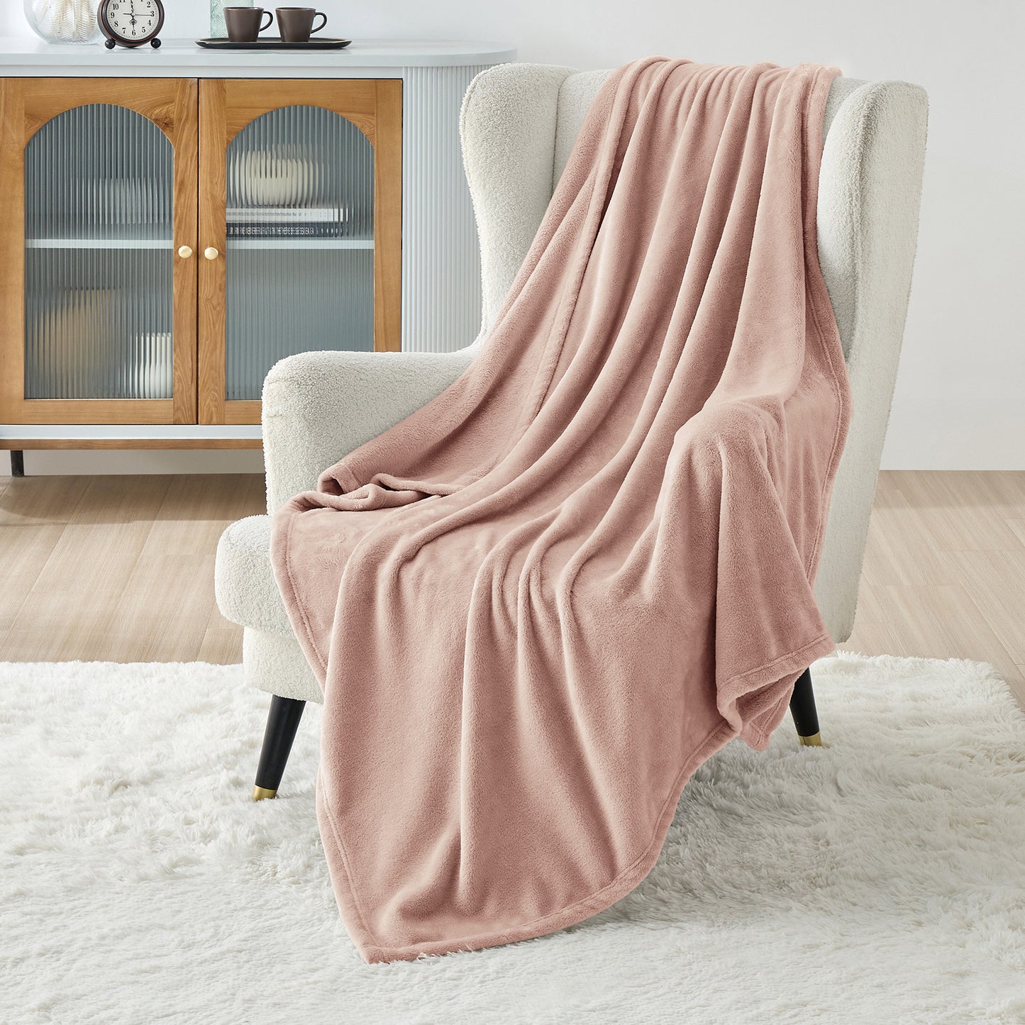 GentleSoft™ Flannel Fleece Blanket 280gsm