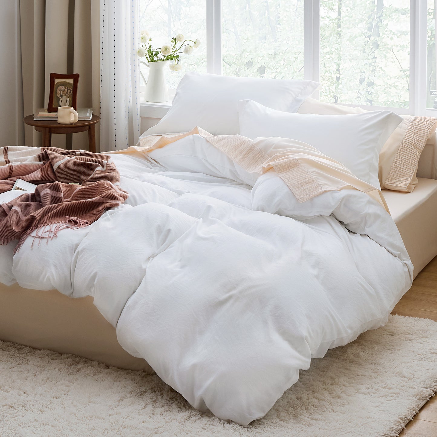 GentleSoft™ Ultra Soft Hypoallergenic Microfiber Duvet Cover Set