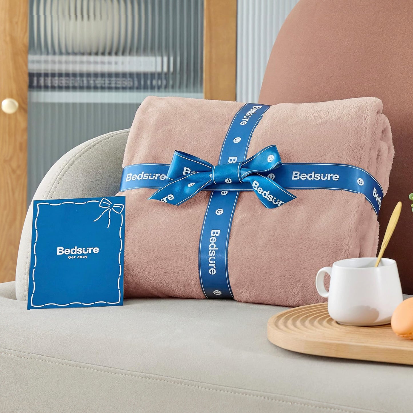 GentleSoft™ Flannel Fleece Blanket 280gsm