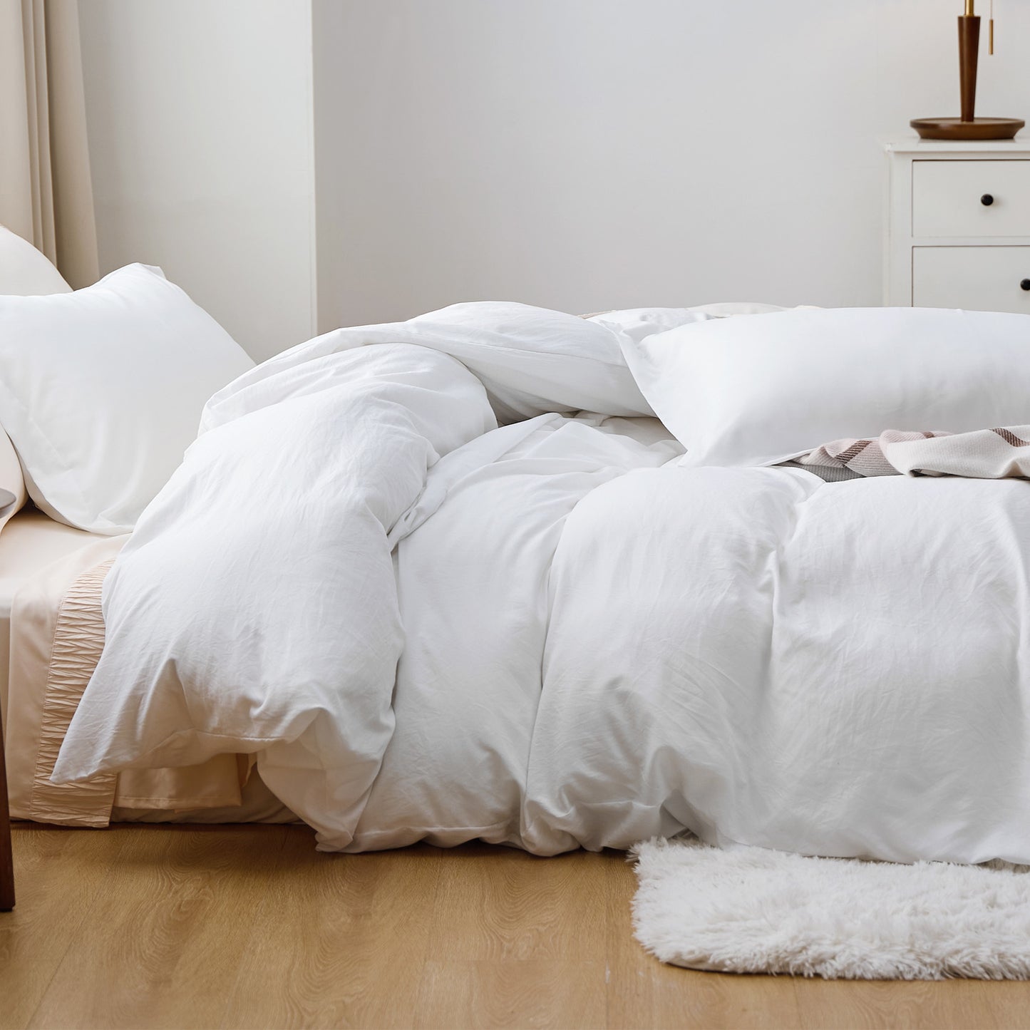 GentleSoft™ Ultra Soft Hypoallergenic Microfiber Duvet Cover Set