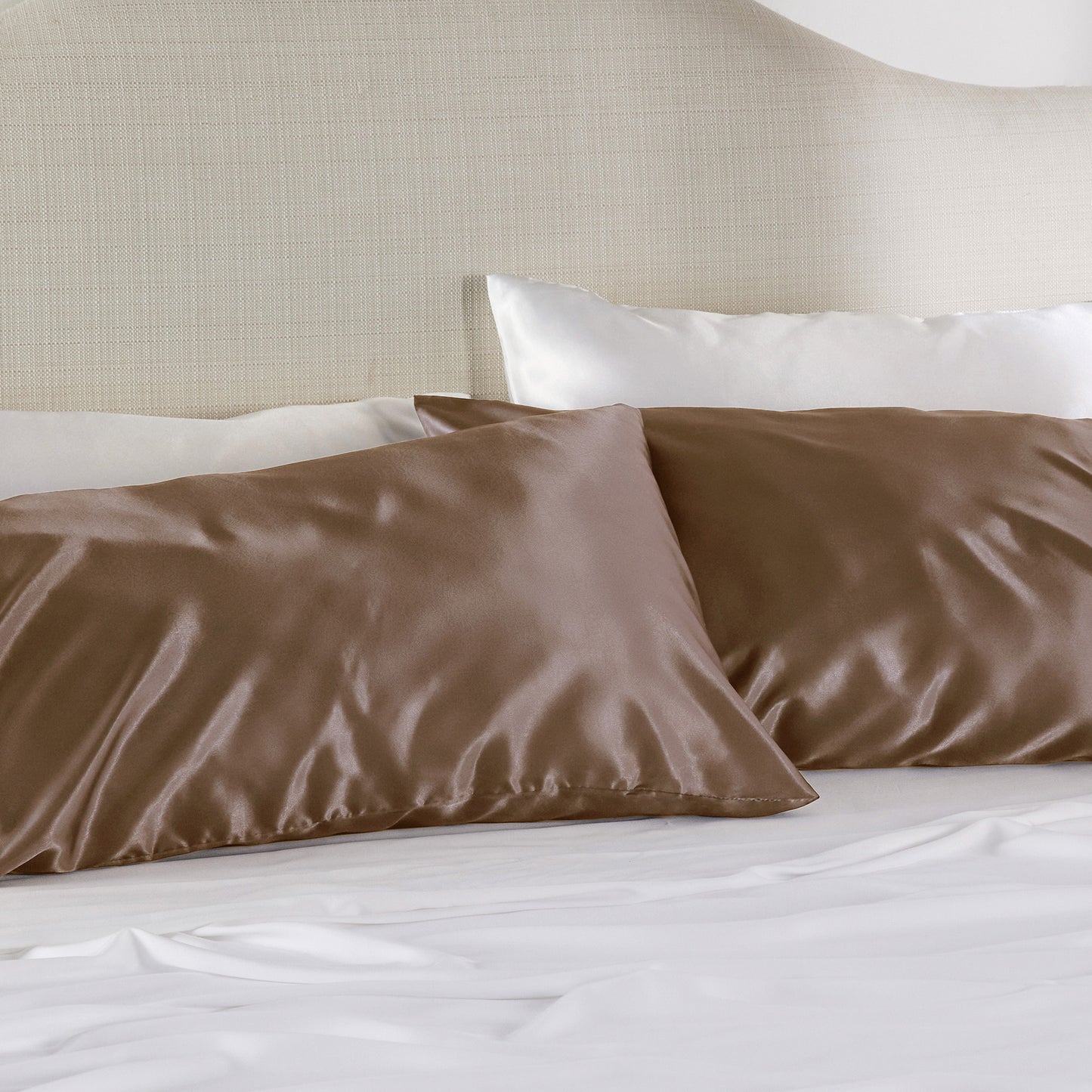 GentleSoft™ Solid Satin Pillowcase