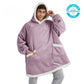 Sherpa Fleece Wearable Blanket