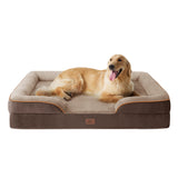 Orthopedic Flannel Dog Sofa