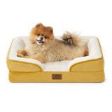 Orthopedic Flannel Dog Sofa