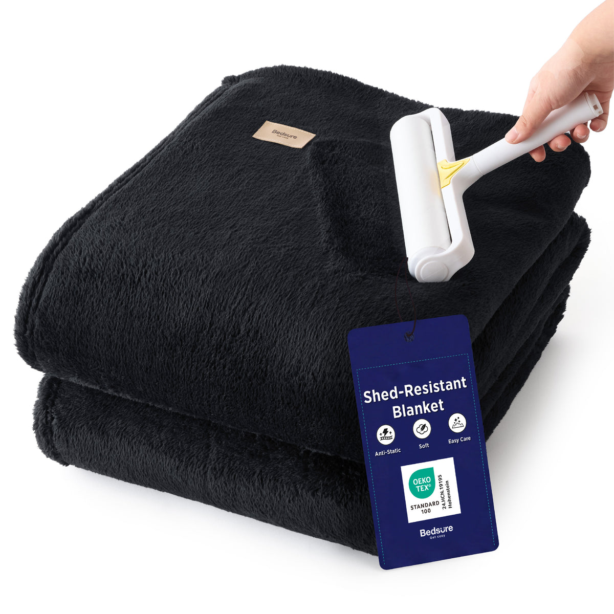 Shed-Resistant & Anti-Static Blanket