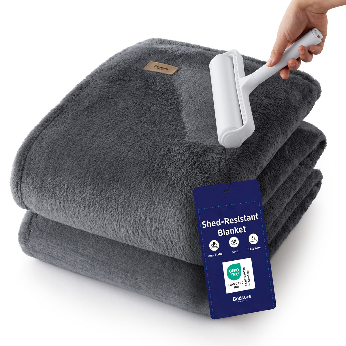 Shed-Resistant & Anti-Static Blanket