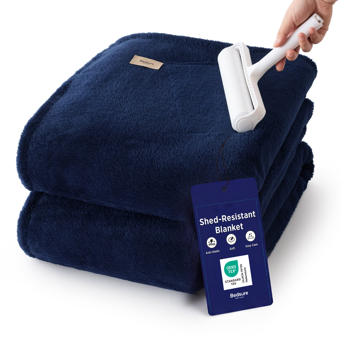 Shed-Resistant & Anti-Static Blanket