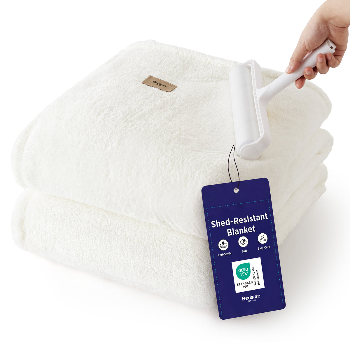 Shed-Resistant & Anti-Static Blanket