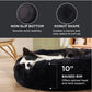 Calming Donut Bed for Dogs and Cats