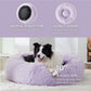 Calming Donut Bed for Dogs and Cats