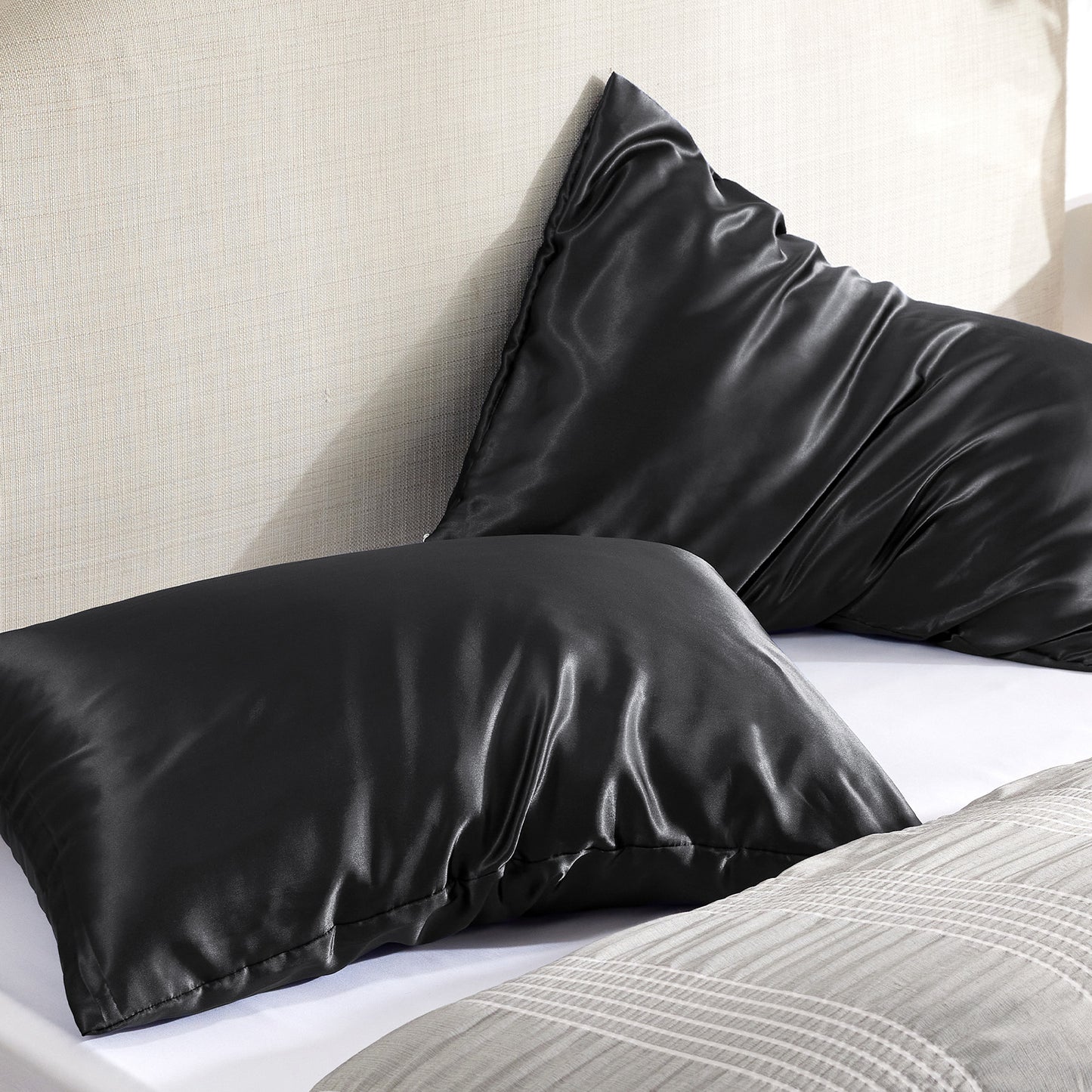 GentleSoft™ Solid Satin Pillowcase