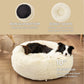 Calming Donut Bed for Dogs and Cats