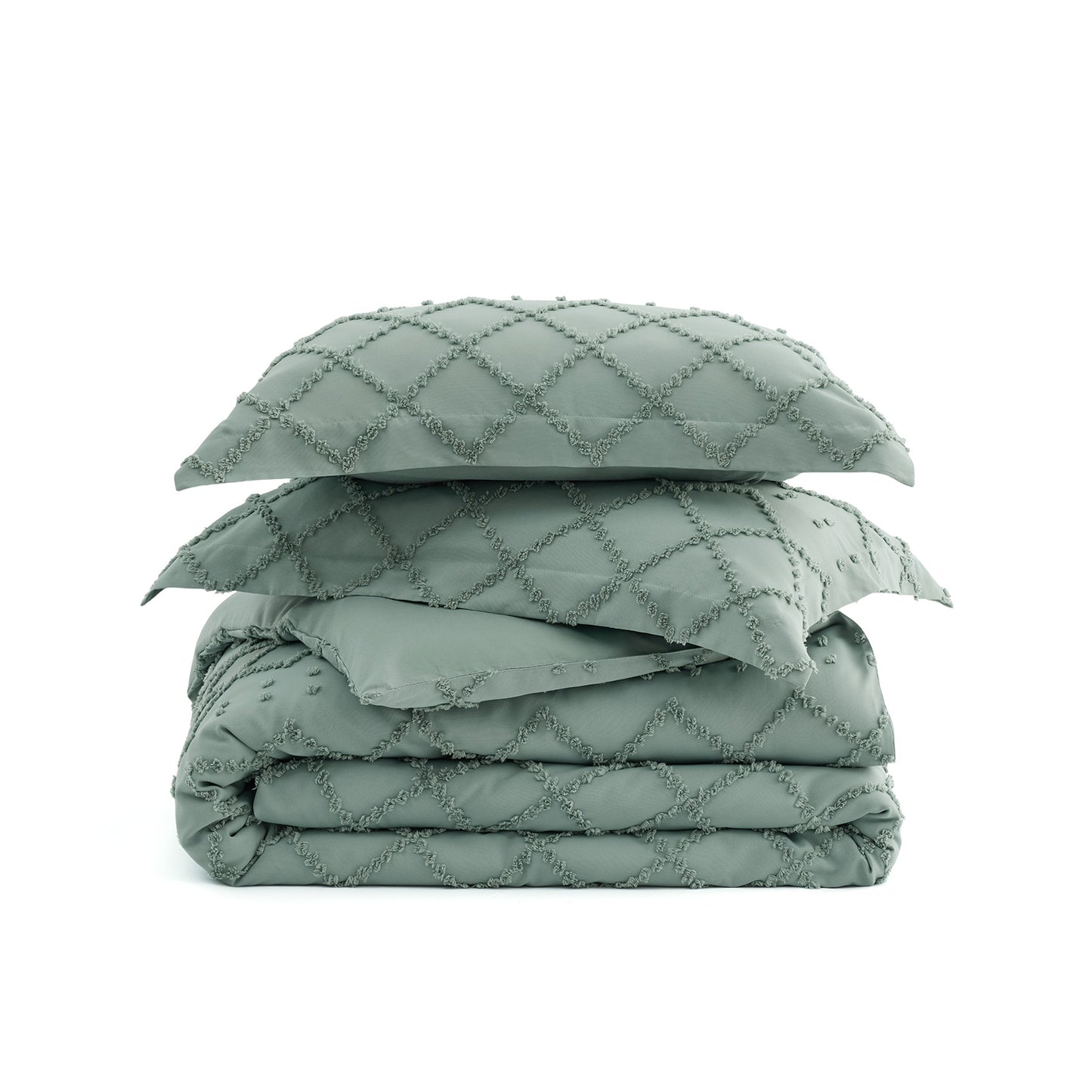 GentleSoft™ Embroidery Boho Duvet Cover Set