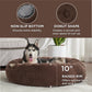 Calming Donut Bed for Dogs and Cats