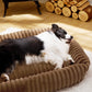 Corduroy Fleece Pet Bed