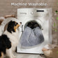 Soft Bubble Fleece Dog Bed