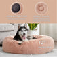 Calming Donut Bed for Dogs and Cats