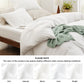 Prewashed Microfiber Duvet Cover Set