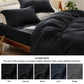 Prewashed Microfiber Duvet Cover Set