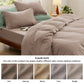 Prewashed Microfiber Duvet Cover Set