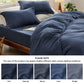 Prewashed Microfiber Duvet Cover Set