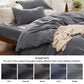 Prewashed Microfiber Duvet Cover Set
