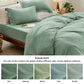 Prewashed Microfiber Duvet Cover Set