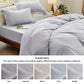 Prewashed Microfiber Duvet Cover Set