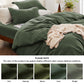 Prewashed Microfiber Duvet Cover Set