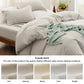 Prewashed Microfiber Duvet Cover Set