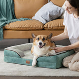 Orthopedic Flannel Dog Sofa