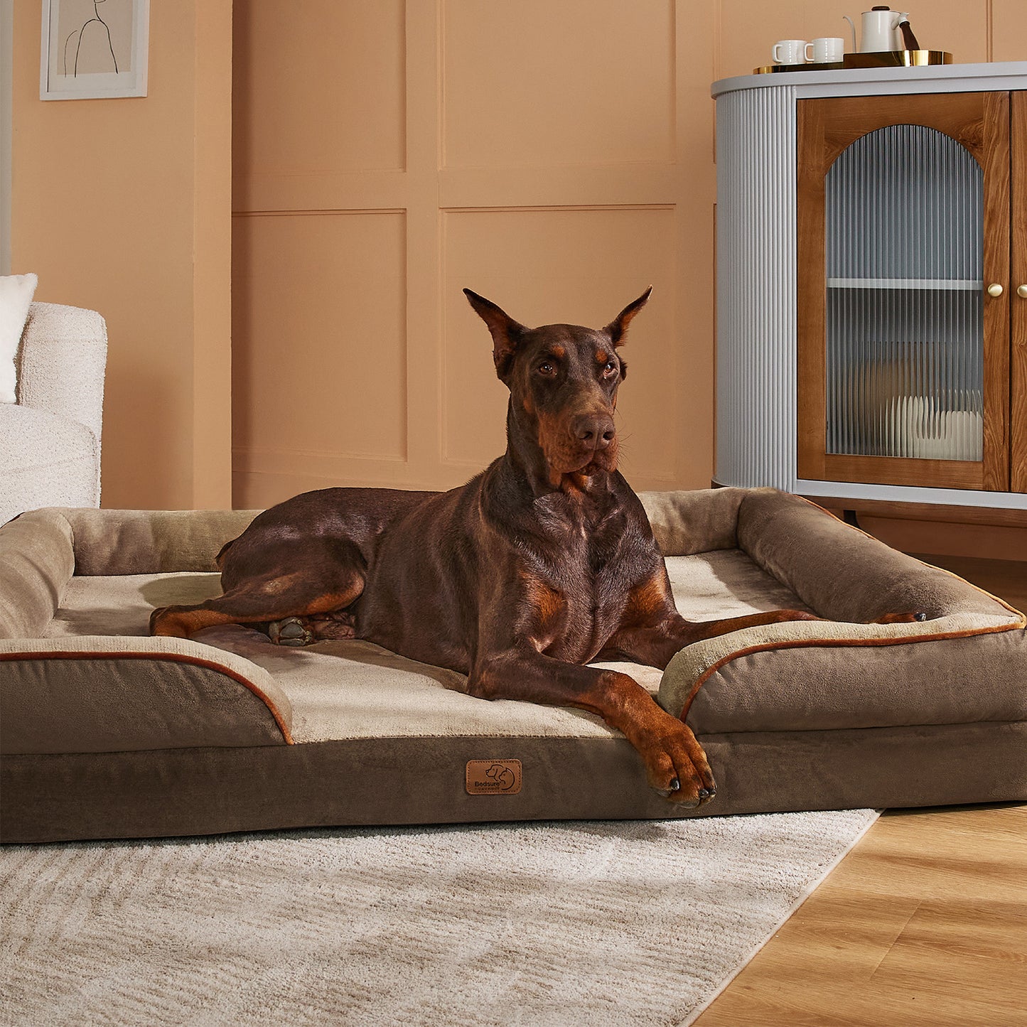 Orthopedic Dog Sofa