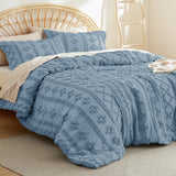 Boho Deluxe Embroidery Comforter Set