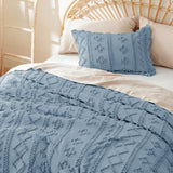 Boho Deluxe Embroidery Comforter Set