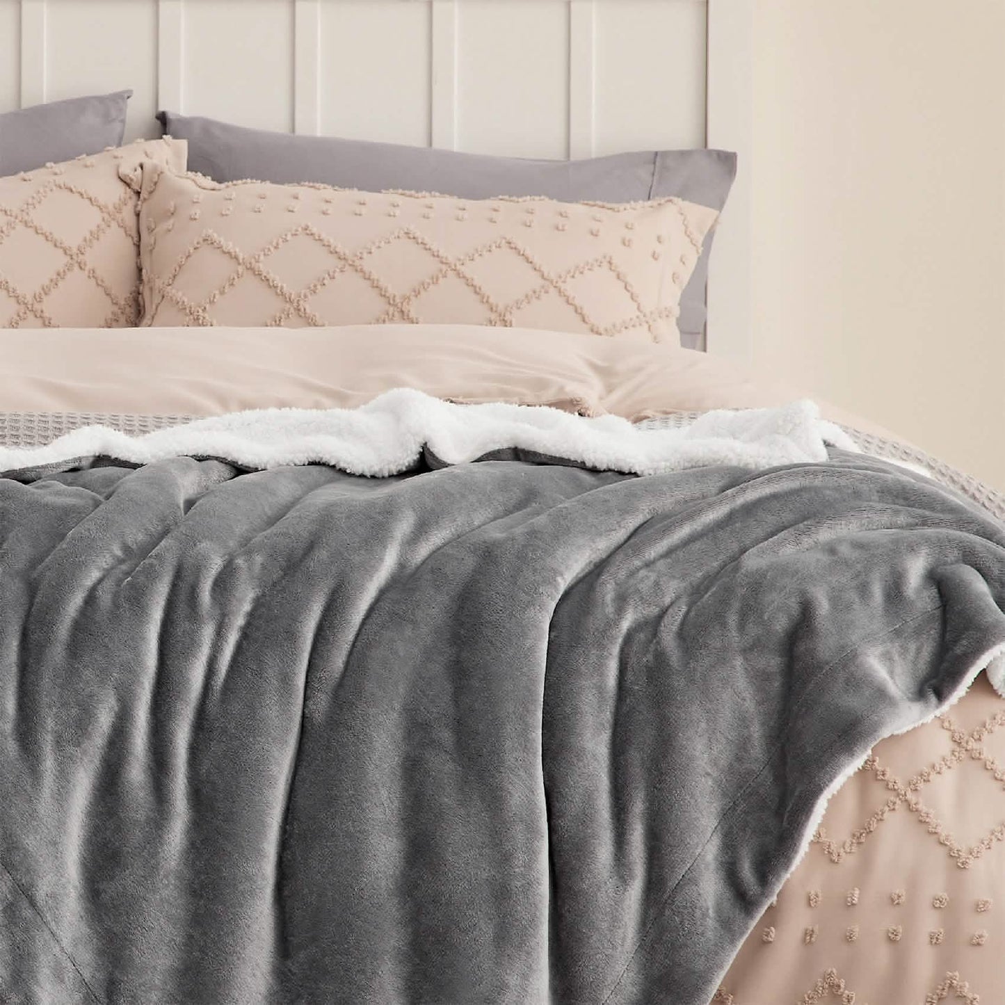 Sherpa Fleece Blanket