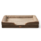 Orthopedic Flannel Dog Sofa